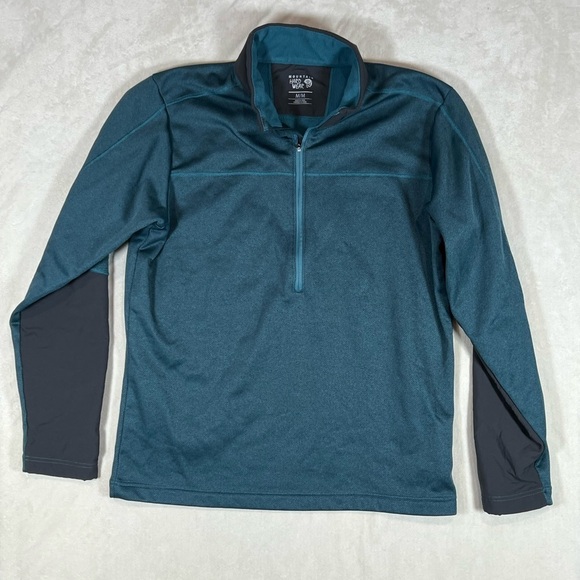 Mountain Hardwear Size Medium Half Zip Tactical Outdoors Sweater C21 - Picture 1 of 9